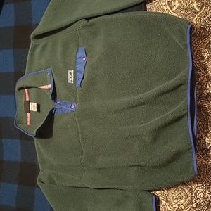 Rare Men's L Patagonia Synchilla Snap T